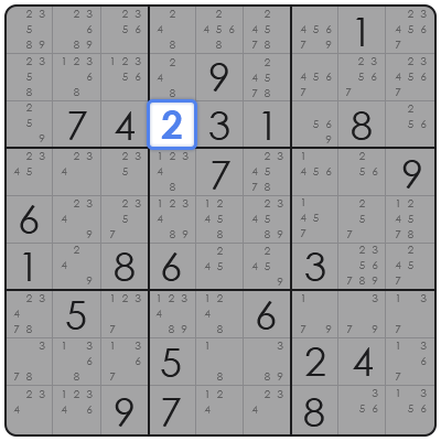 como se juega el sudoku con números